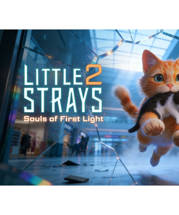 Little Strays 2: Souls of First Light European Union Xbox One / Xbox Series X|S Xbox One Key EUROPE